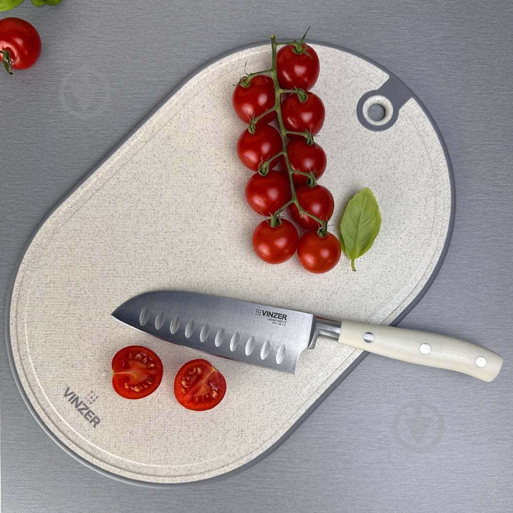 Набор досок разделочных с подставкой Vinzer с подставкой 50548 - фото 5 Набор досок разделочных с подставкой Vinzer с подставкой 50548 - фото 5