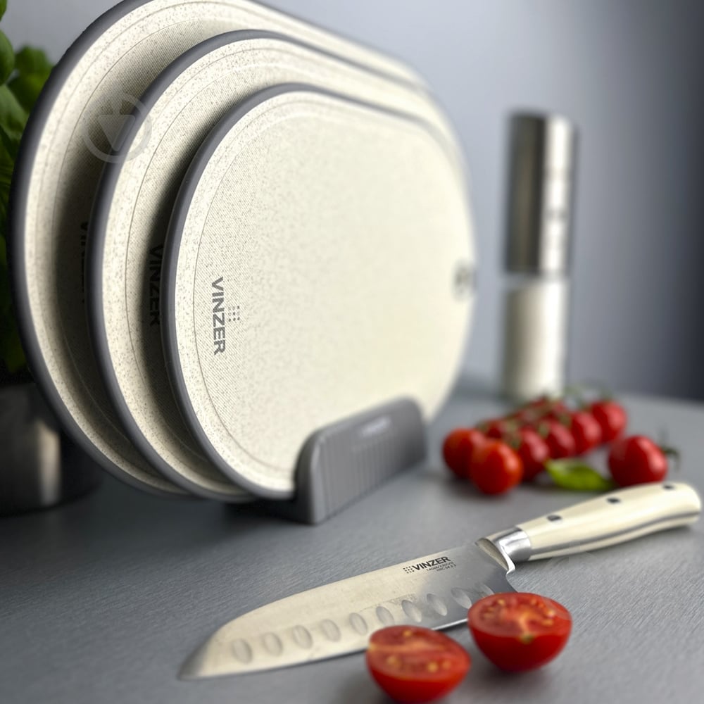 Набор досок разделочных с подставкой Vinzer с подставкой 50548 - фото 9 Набор досок разделочных с подставкой Vinzer с подставкой 50548 - фото 9