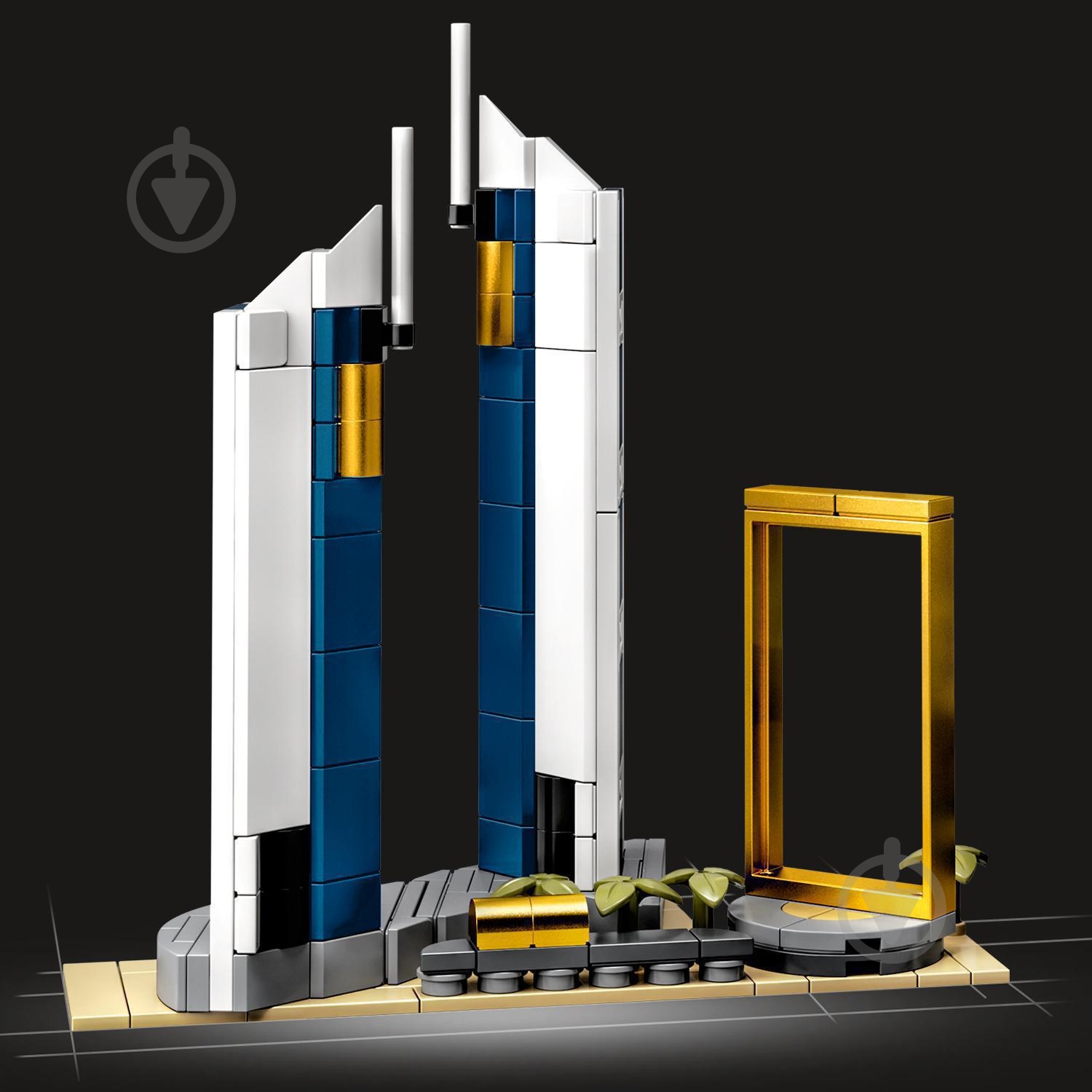 Конструктор LEGO Architecture Дубай 21052 - фото 6
