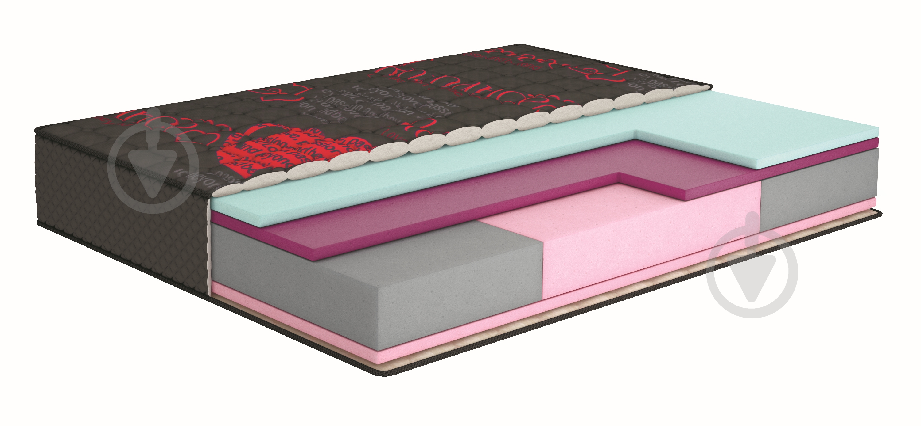 Матрас ортопедический Romance MatroLuxe 120x190 см - фото 1 Матрас ортопедический Romance MatroLuxe 120x190 см - фото 1