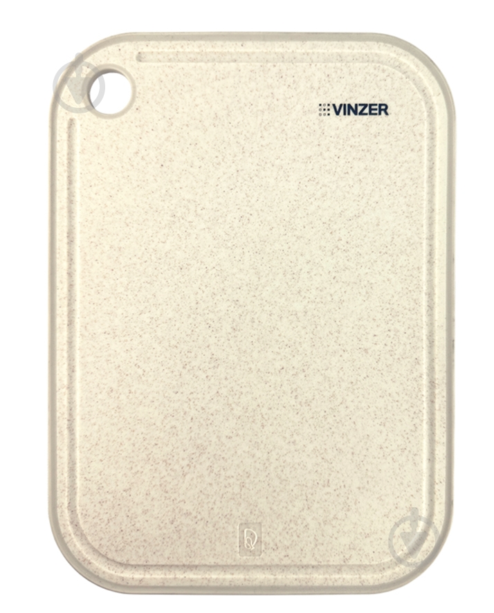 Доска разделочная Vinzer 32x23,5 см бежевая 50549 - фото 1 Доска разделочная Vinzer 32x23,5 см бежевая 50549 - фото 1