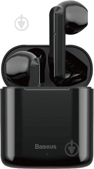Bluetooth-гарнітура BASEUS Encok W09 TWS Wireless black (NGW09-01) - фото 1