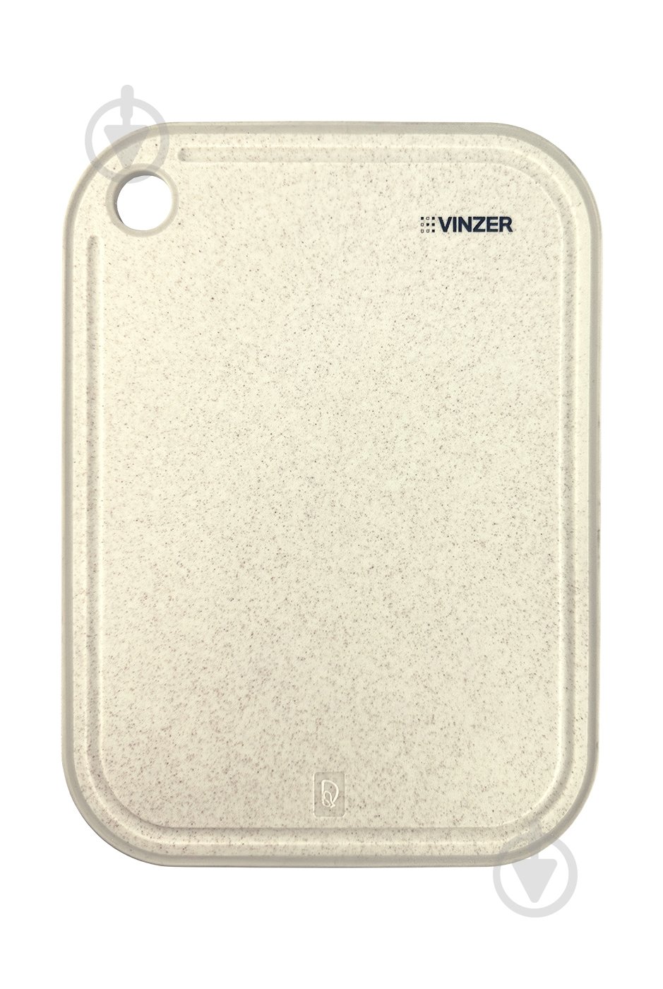 Доска разделочная Vinzer 38x28 см бежевая 50550 - фото 1 Доска разделочная Vinzer 38x28 см бежевая 50550 - фото 1