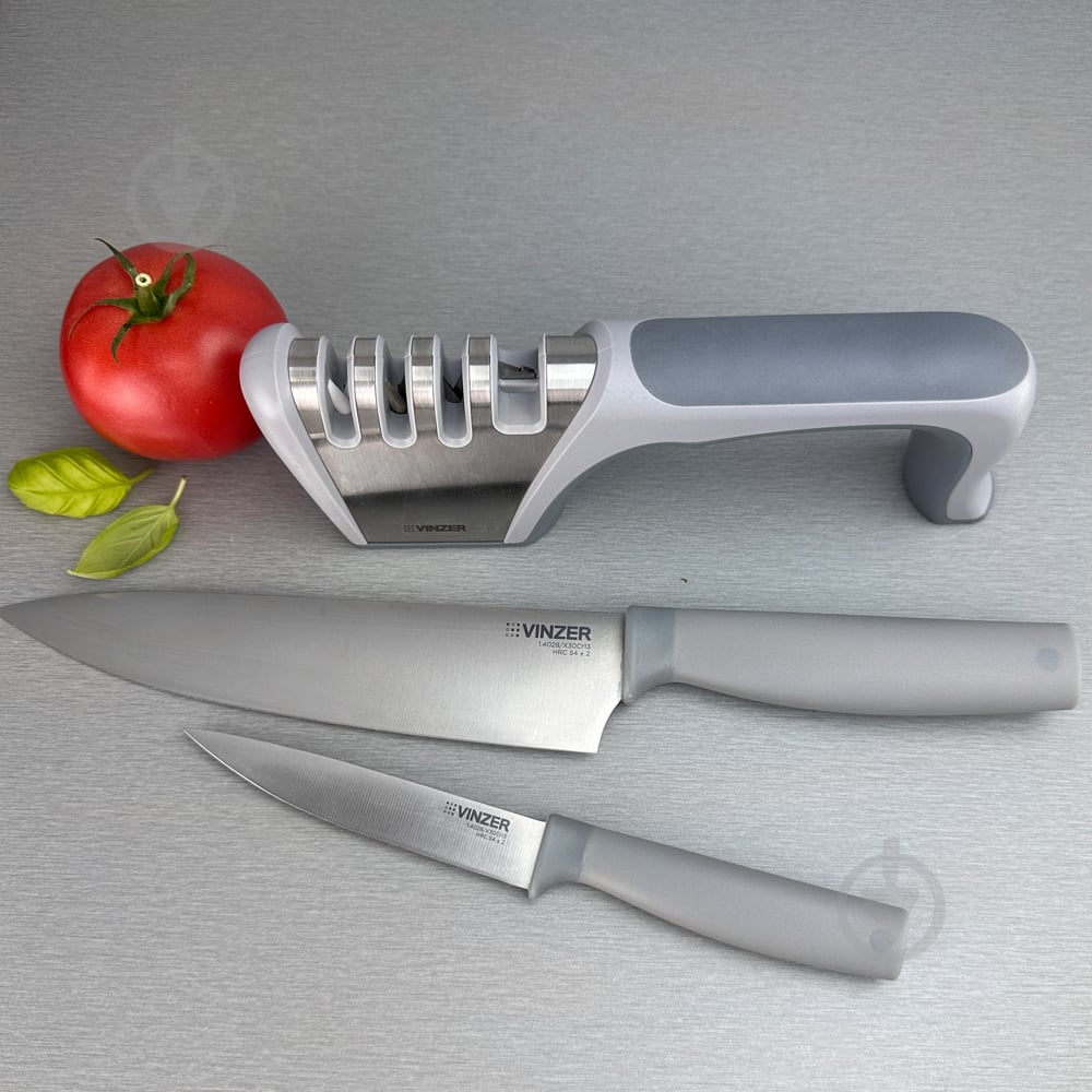 Точилка для ножей и ножниц Vinzer 4 в 1 50532 - фото 7 Точилка для ножей и ножниц Vinzer 4 в 1 50532 - фото 7