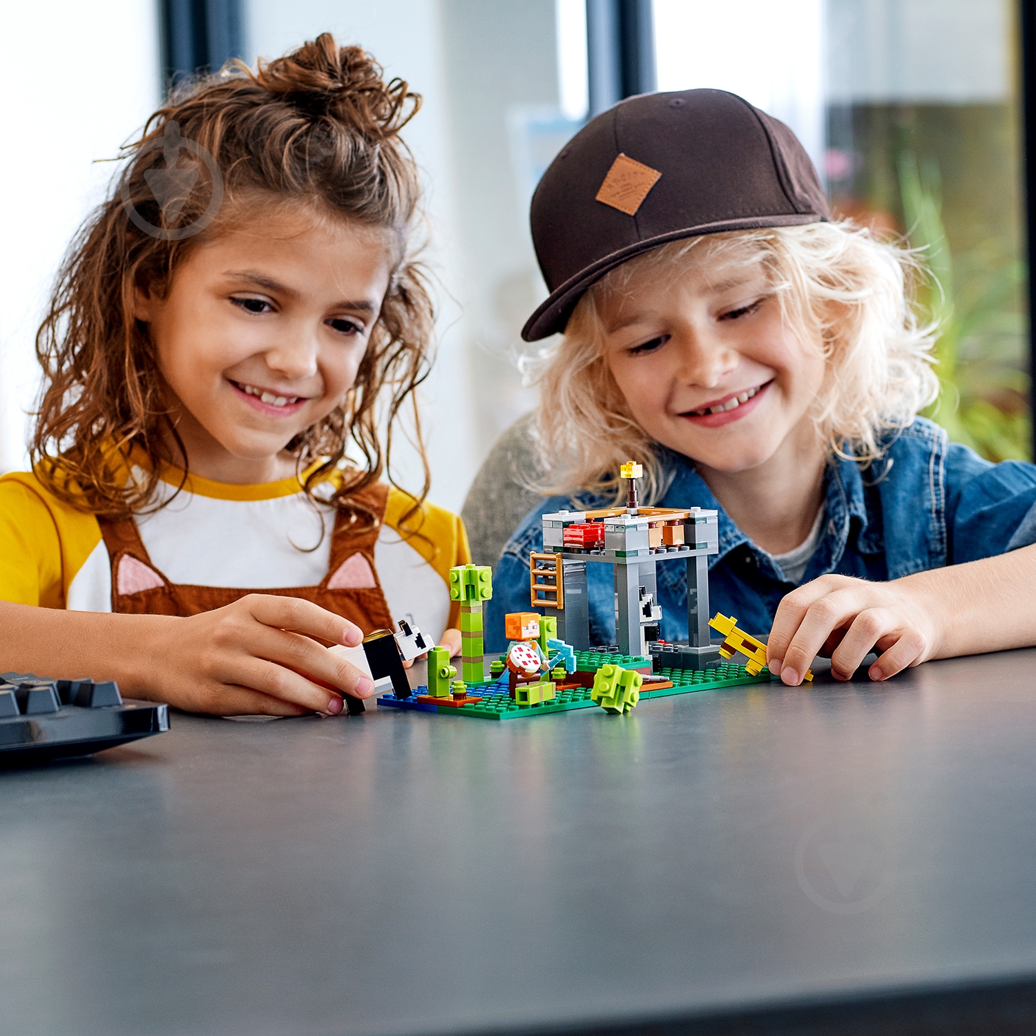 Конструктор LEGO Minecraft Ферма панд 21158 - фото 2