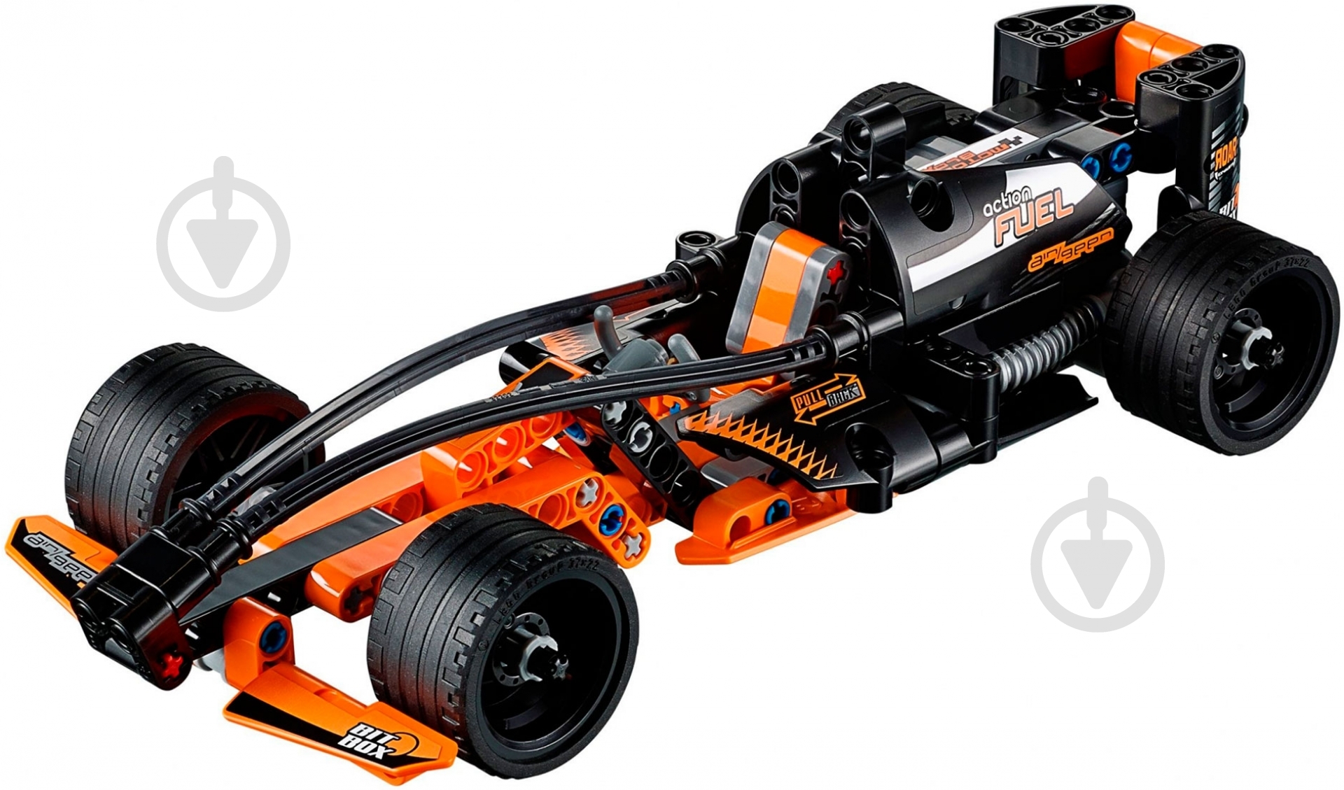 ᐉ Конструктор LEGO Technic Черное гоночное авто 42026 • Купить в
