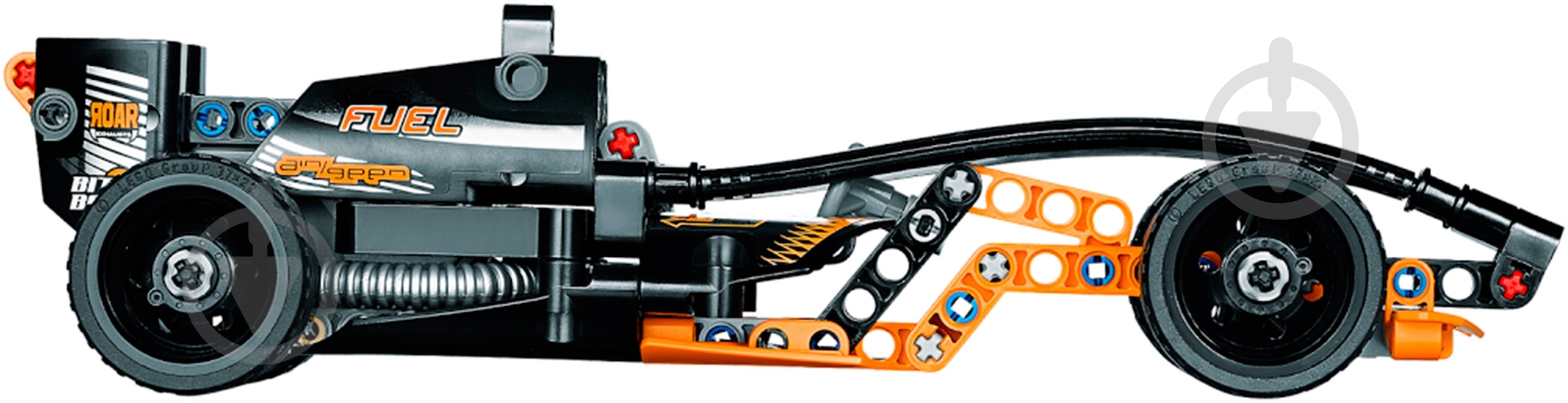 Конструктор LEGO Technic Черное гоночное авто 42026 - фото 3