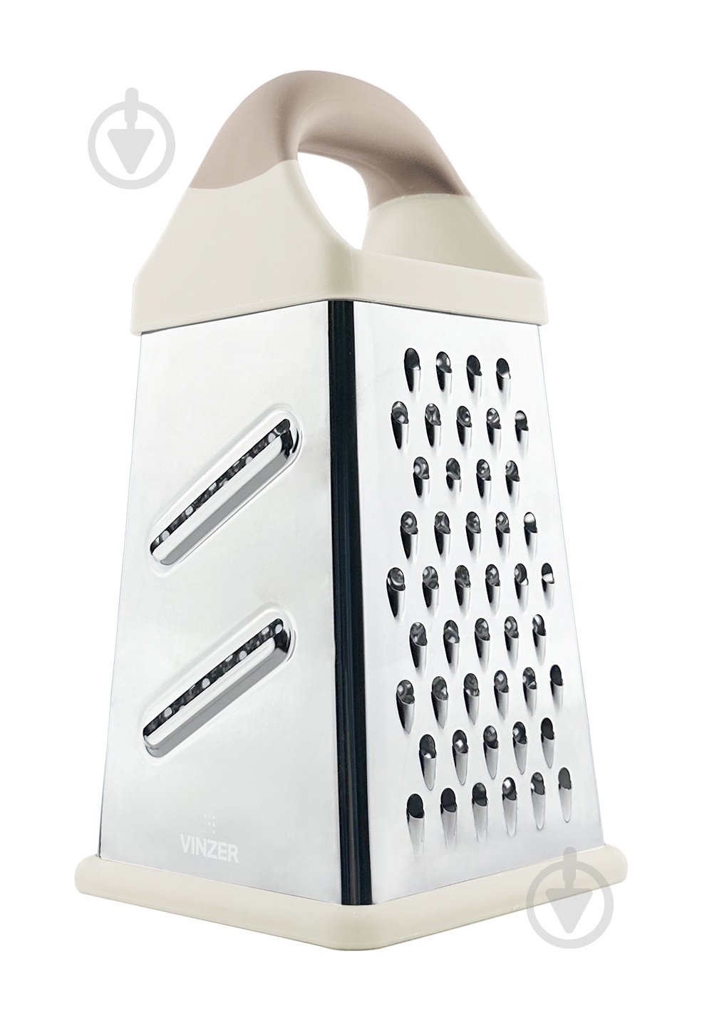 Тертка Vinzer 4 в 1 50652 - фото 1 Тертка Vinzer 4 в 1 50652 - фото 1