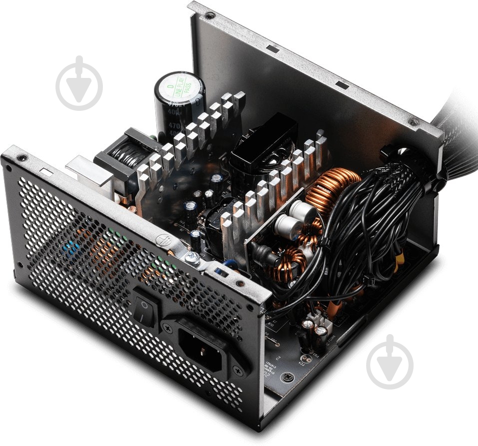 Блок питания ADATA PYLON750B-BKCEU 750 Вт - фото 3