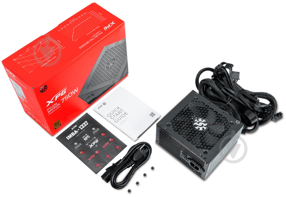 Блок питания ADATA PYLON750B-BKCEU 750 Вт - фото 7