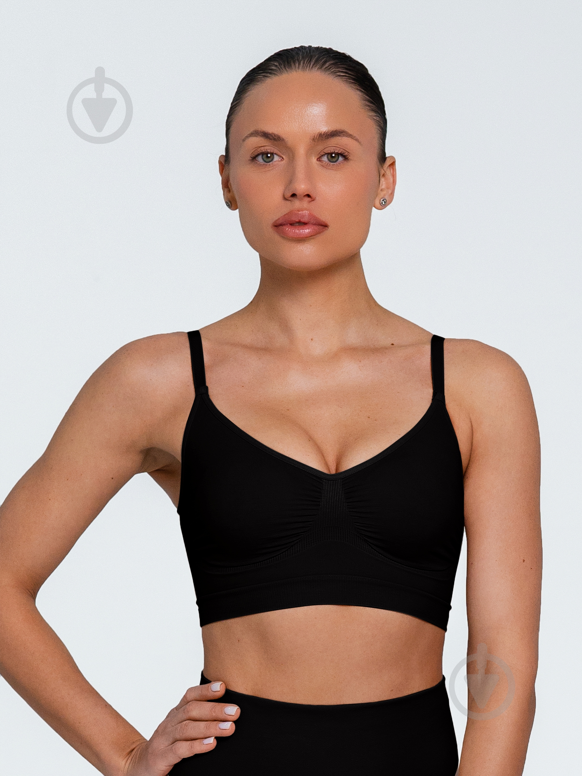 Бюстгальтер Giulia BRA SHAPEWEAR р. XXL черный - фото 2