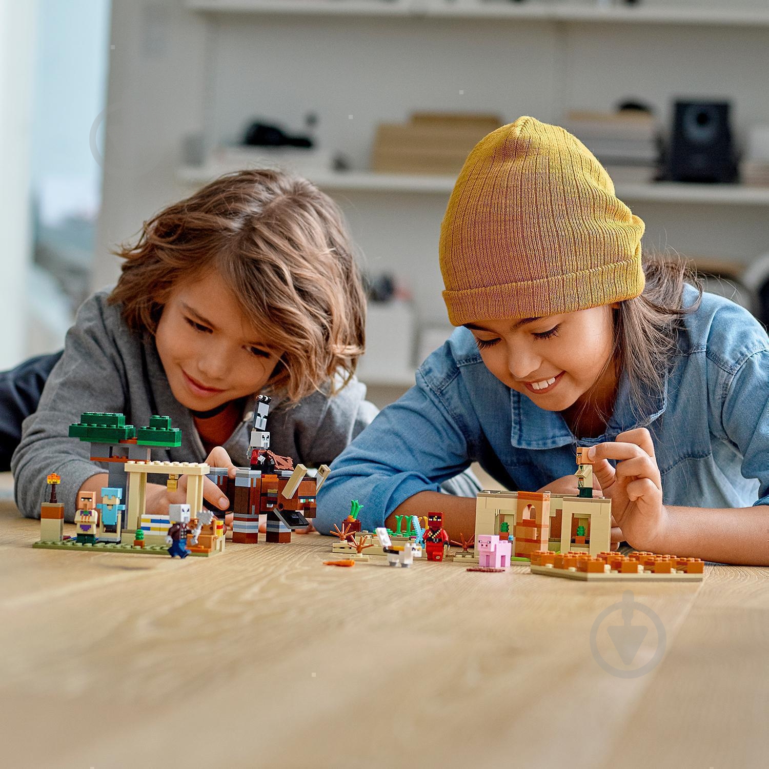 Конструктор LEGO Minecraft Напад шкідників 21160 - фото 9