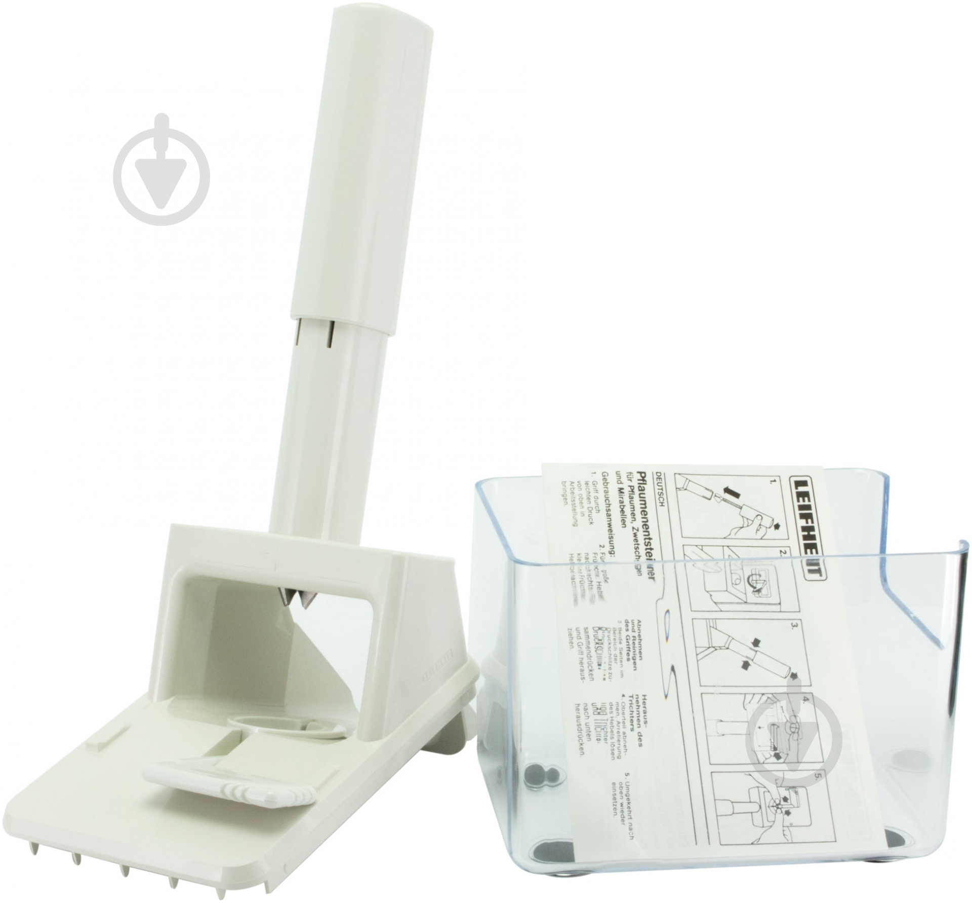 Выниматель сливовых косточек Leifheit 37300 - фото 4 Выниматель сливовых косточек Leifheit 37300 - фото 4