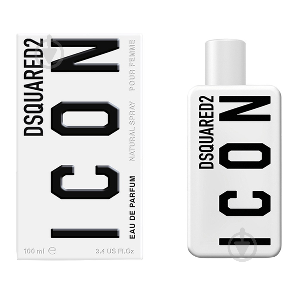 Парфумована вода DSquared2 Icon 100 мл - фото 1