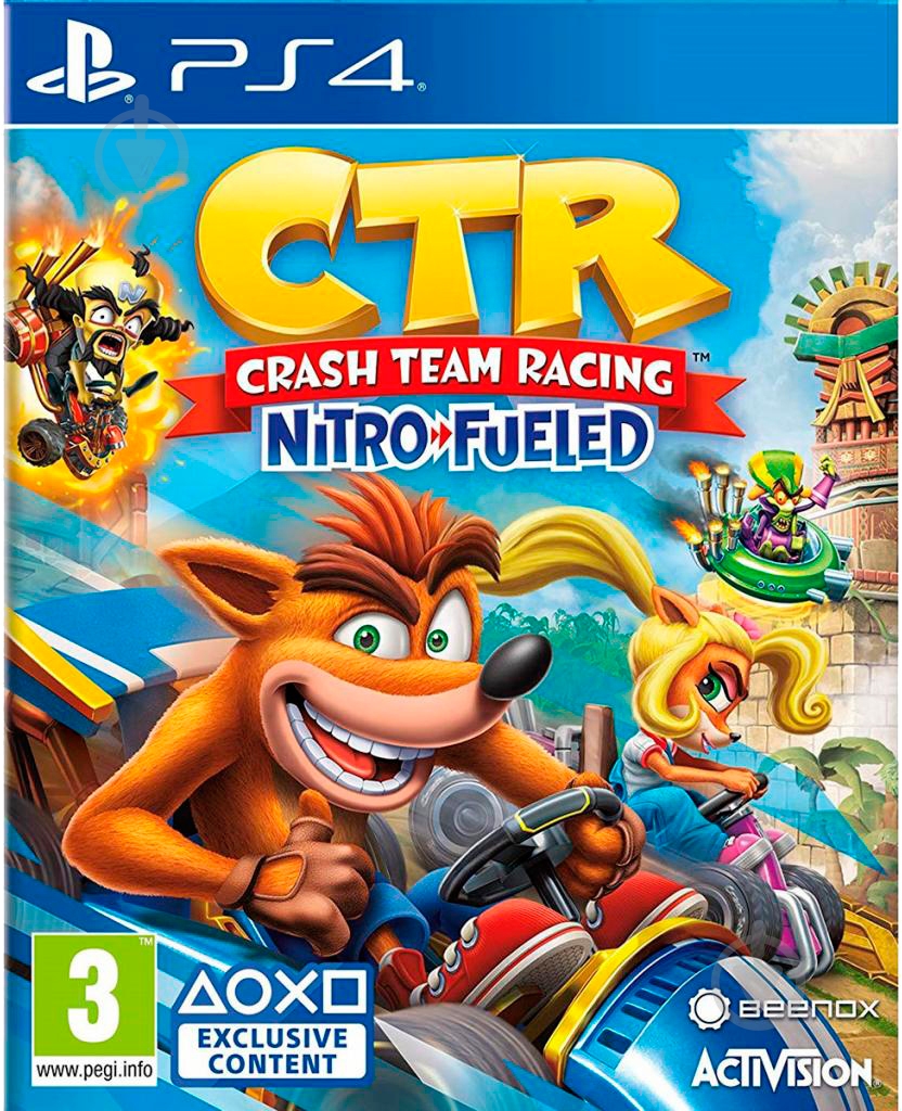Гра Sony Crash Team Racing (PS4, англійська версія) - фото 1