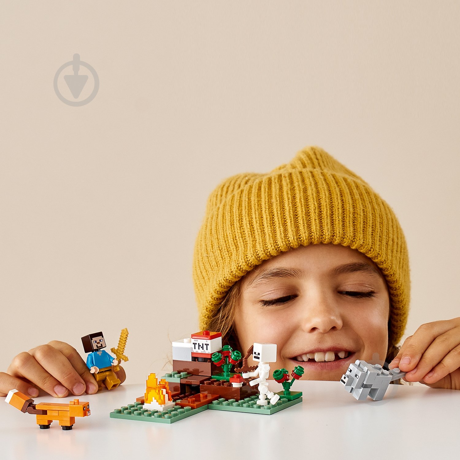 Конструктор LEGO Minecraft Приключение в тайге 21162 - фото 6