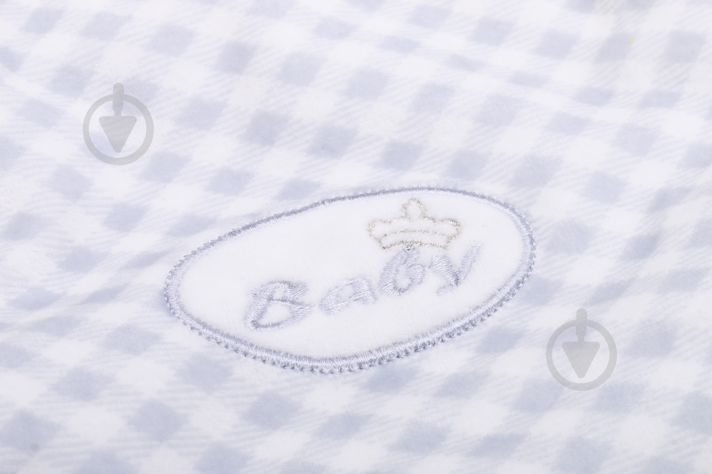 Конверт унисекс Фламинго ясельний серый - фото 7