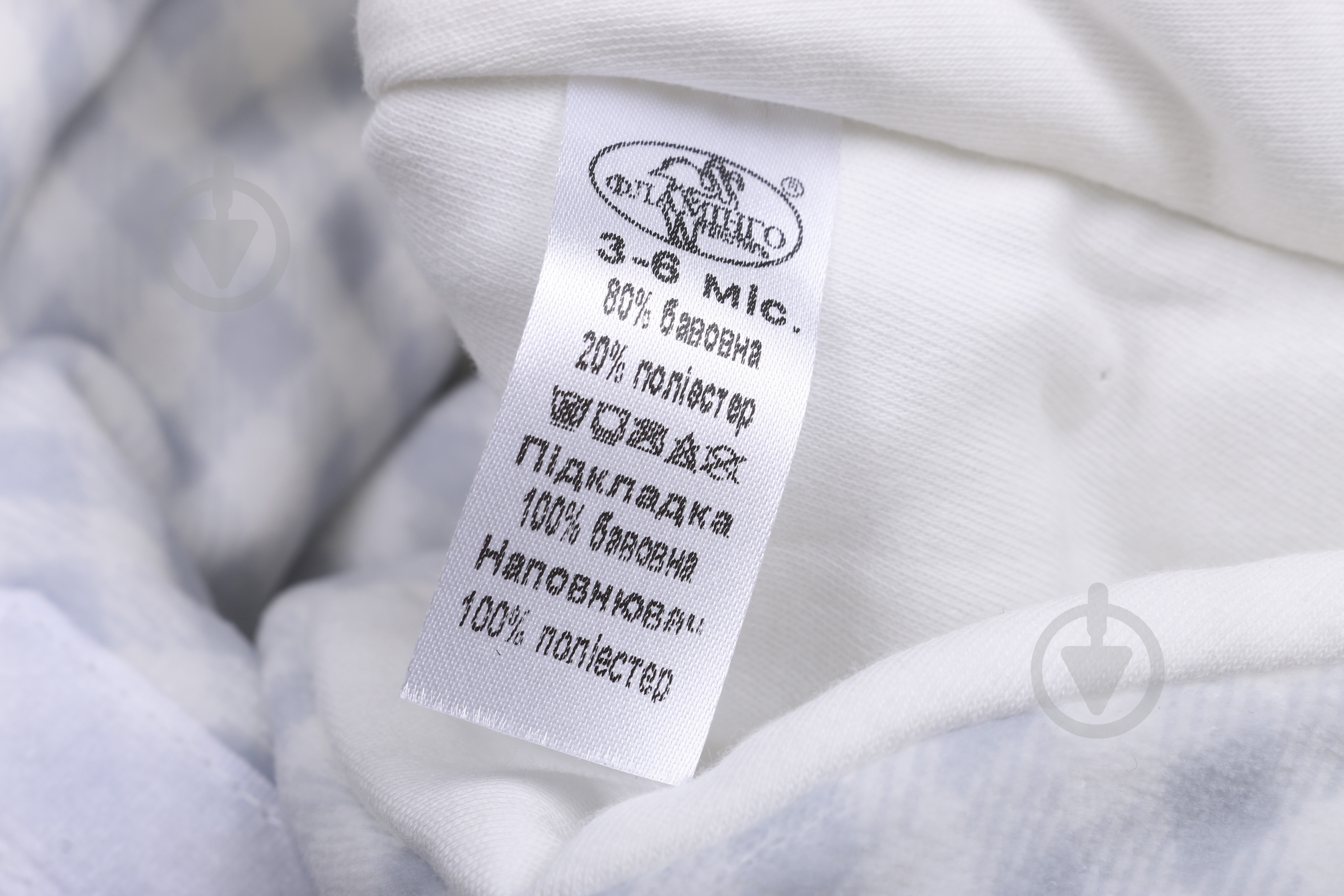 Конверт унисекс Фламинго ясельний серый - фото 9