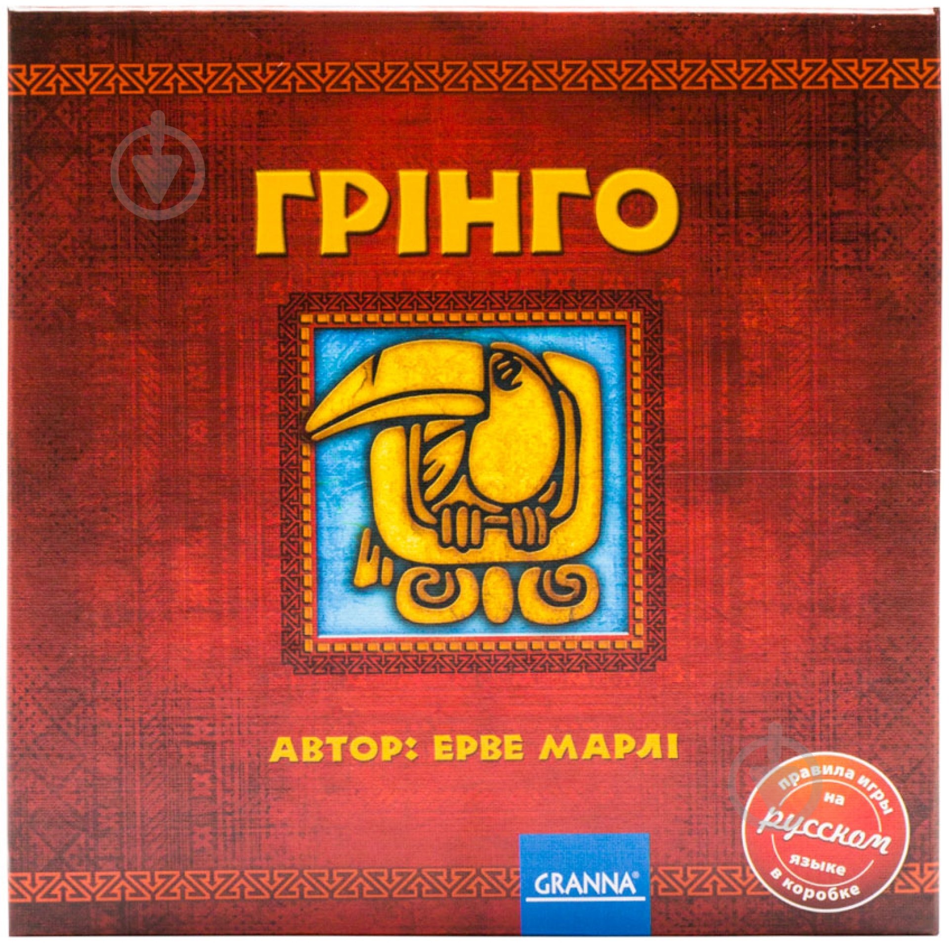 Игра настольная Granna Гринго 81466 - фото 1 Игра настольная Granna Гринго 81466 - фото 1