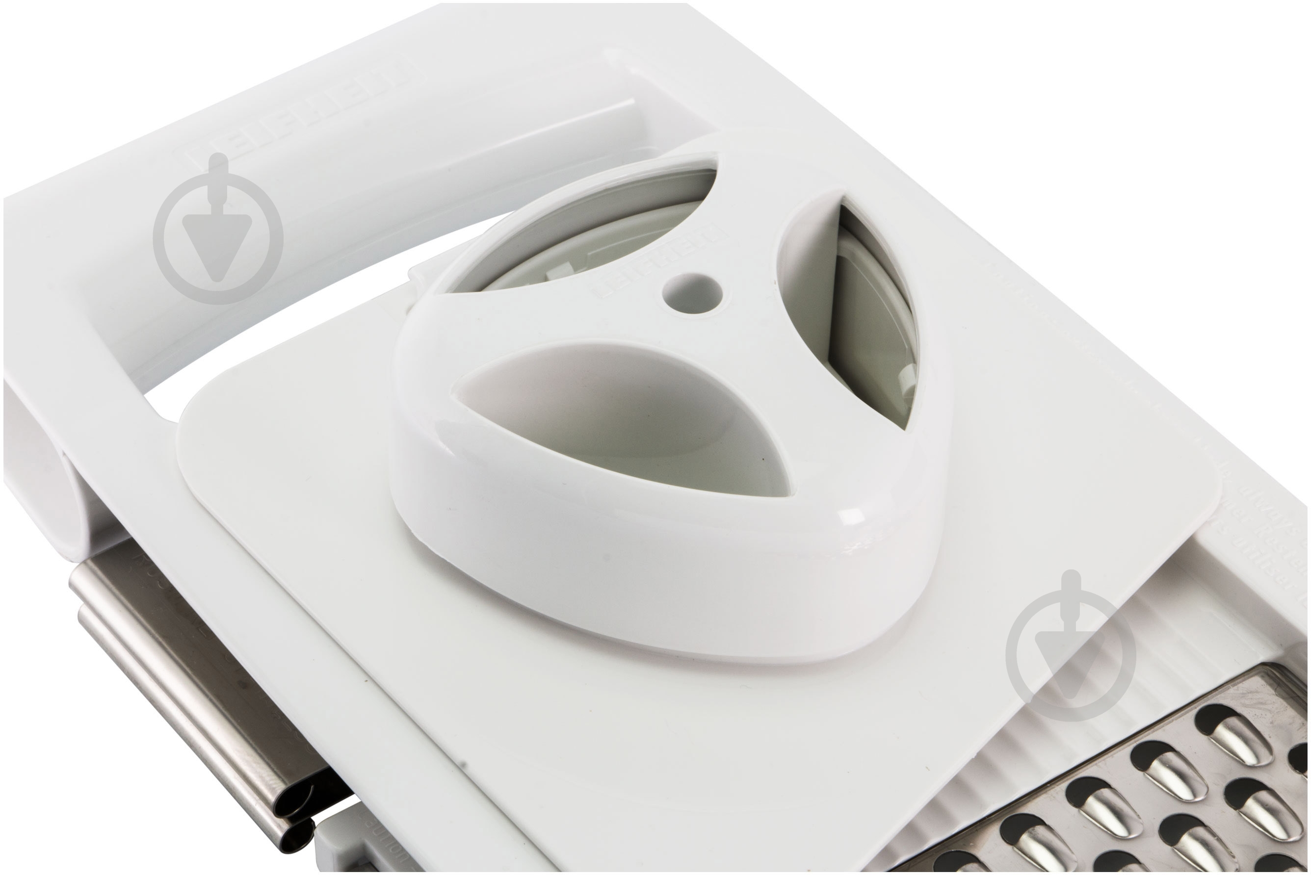 Терка Leifheit FAMILY 4-в-1 22138 - фото 3 Терка Leifheit FAMILY 4-в-1 22138 - фото 3