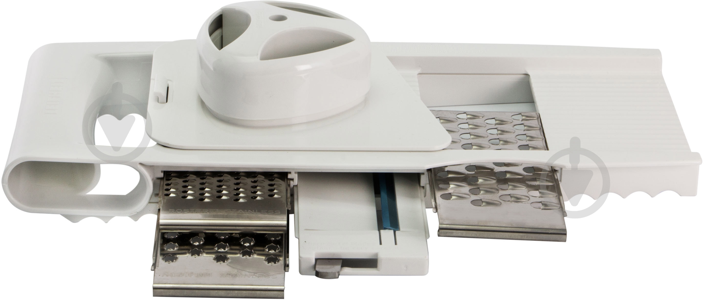 Терка Leifheit FAMILY 4-в-1 22138 - фото 1 Терка Leifheit FAMILY 4-в-1 22138 - фото 1