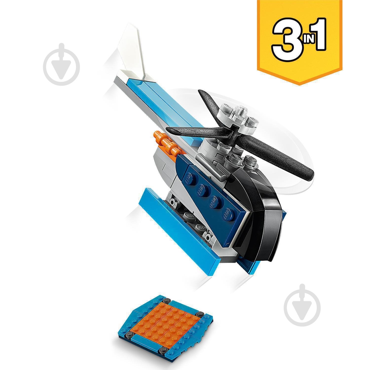 Конструктор LEGO Creator Винтовой самолет 31099 - фото 5