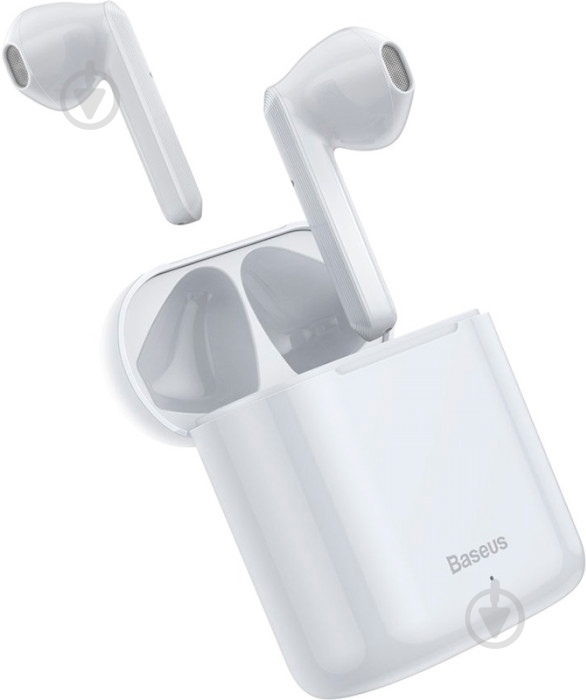 Bluetooth-гарнитура BASEUS TWS Encok W09 white (NGW09-02) - фото 1