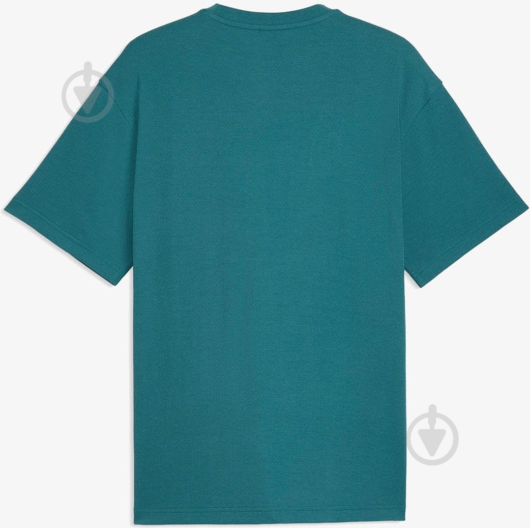 Футболка Puma ESS ELEVATED Relaxed Tee 69201841 р.L зеленый - фото 5