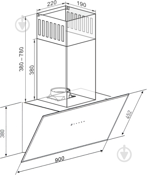 Вытяжка Kaiser AT 9440 Eco - фото 4 Вытяжка Kaiser AT 9440 Eco - фото 4