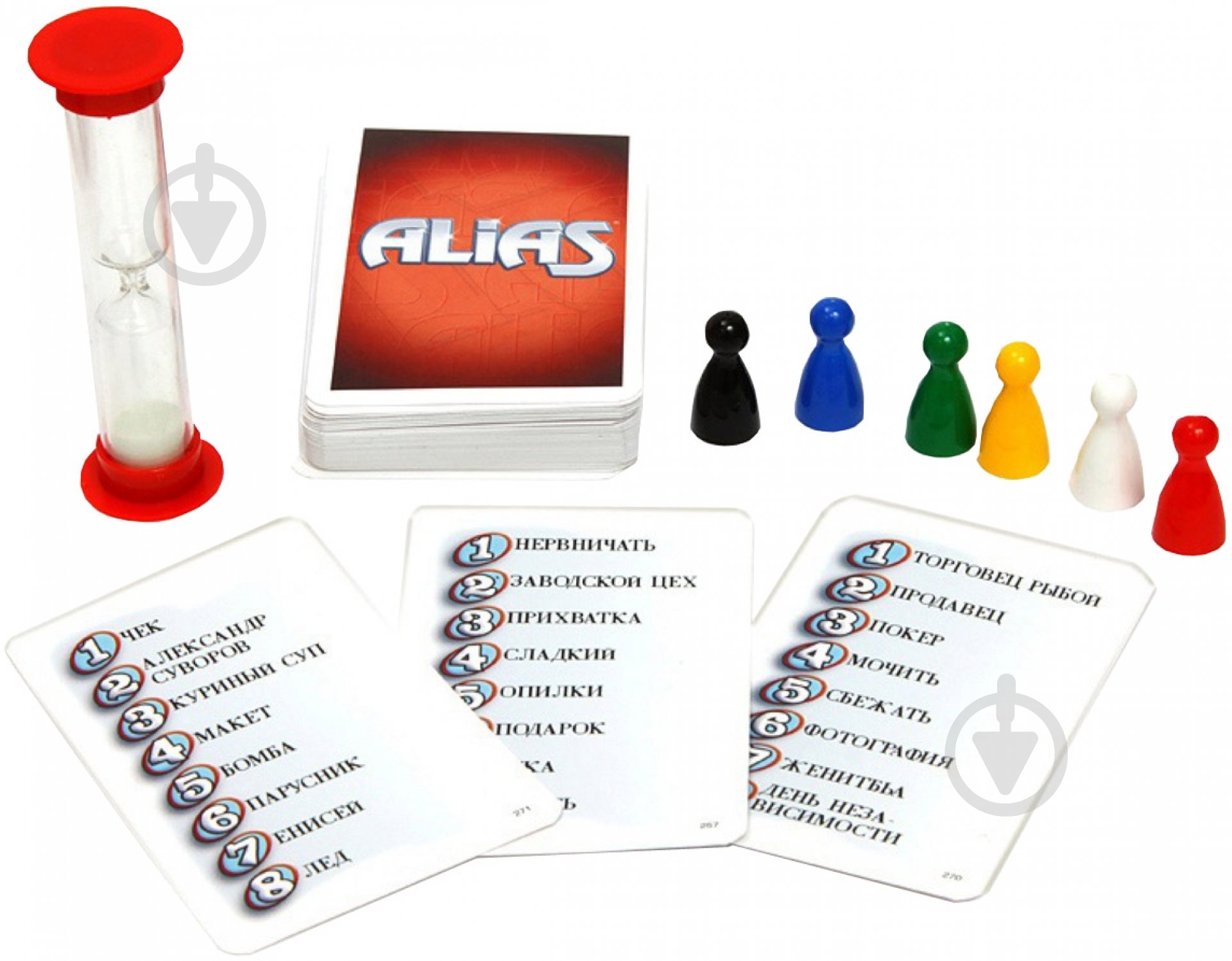 Игра настольная Tactic Алиас русский 41117 - фото 2