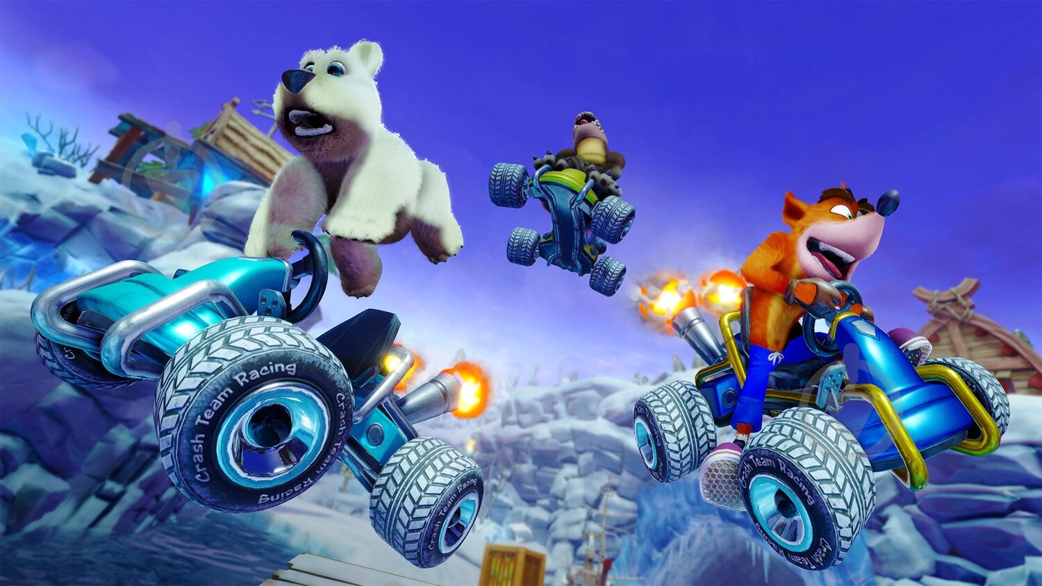 Игра Sony Crash Team Racing Nitro Oxide Edition (PS4, английская версия) - фото 4