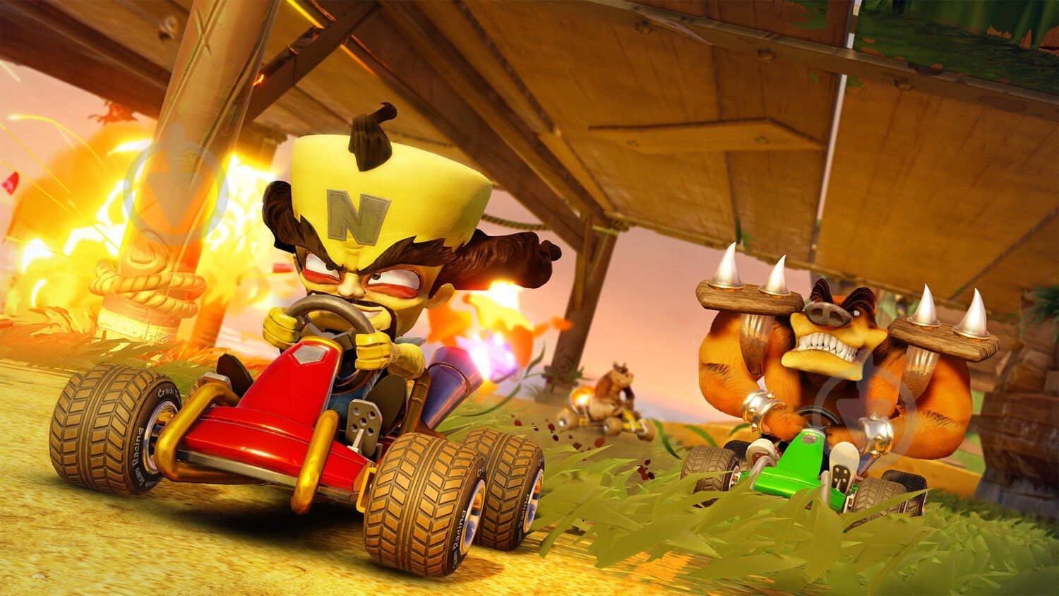 Игра Sony Crash Team Racing Nitro Oxide Edition (PS4, английская версия) - фото 7