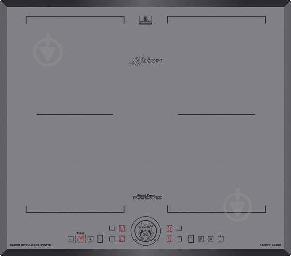 Варочная поверхность индукционная Kaiser KCT 6730 FIG - фото 1