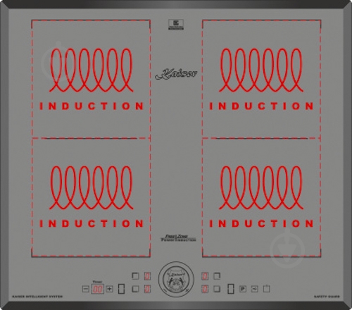 Варочная поверхность индукционная Kaiser KCT 6730 FIG - фото 2
