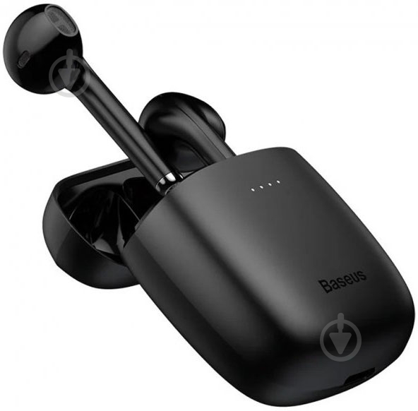 Наушники BASEUS Encok TWS W04 black (NGW04-01) - фото 2