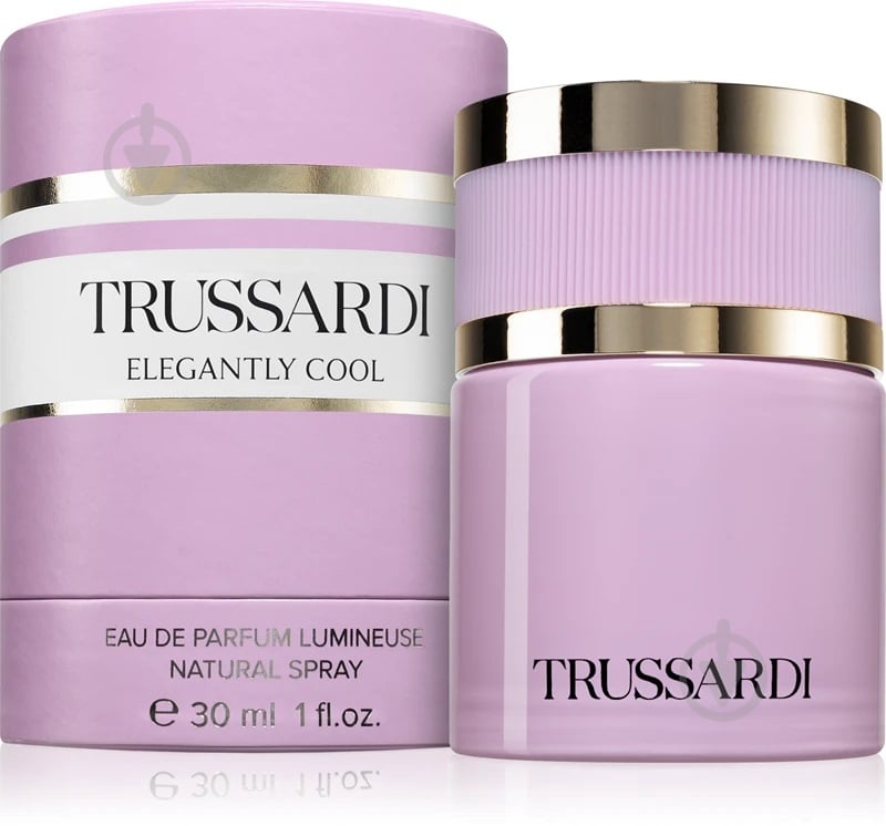 Парфюмированная вода Trussardi Elegantly Cool 30 мл - фото 1 Парфюмированная вода Trussardi Elegantly Cool 30 мл - фото 1