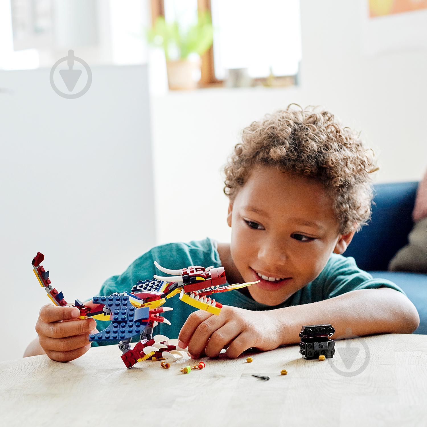 Конструктор LEGO Creator Огненный дракон 31102 - фото 13