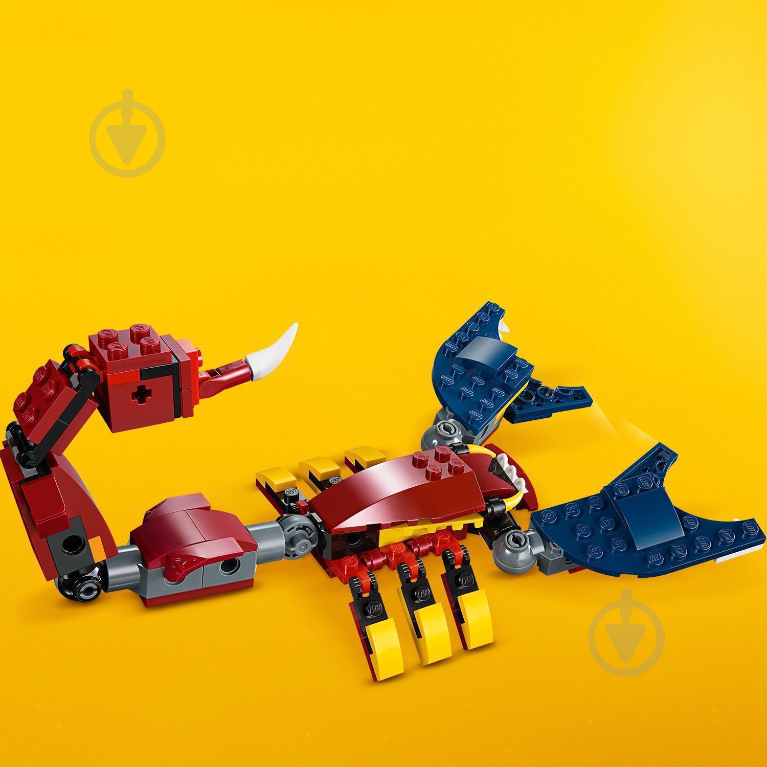 Конструктор LEGO Creator Огненный дракон 31102 - фото 10