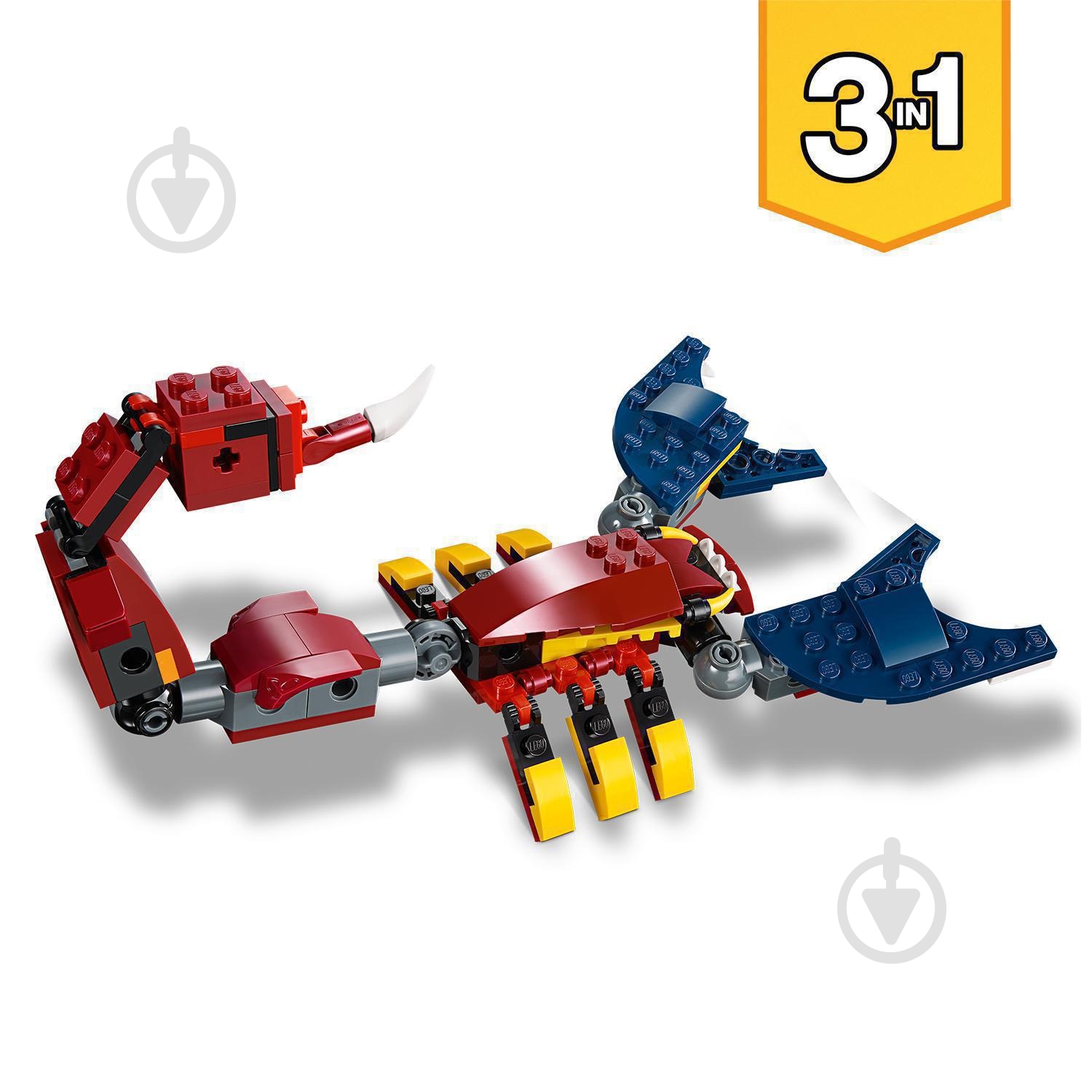 Конструктор LEGO Creator Огненный дракон 31102 - фото 7