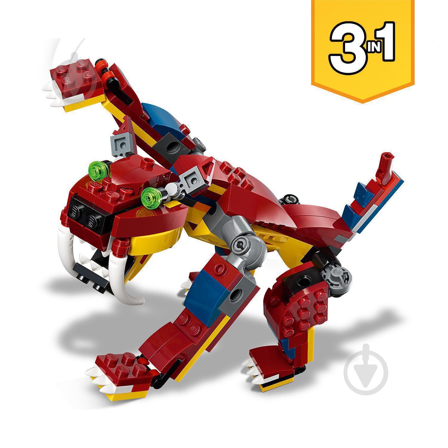 Конструктор LEGO Creator Огненный дракон 31102 - фото 8