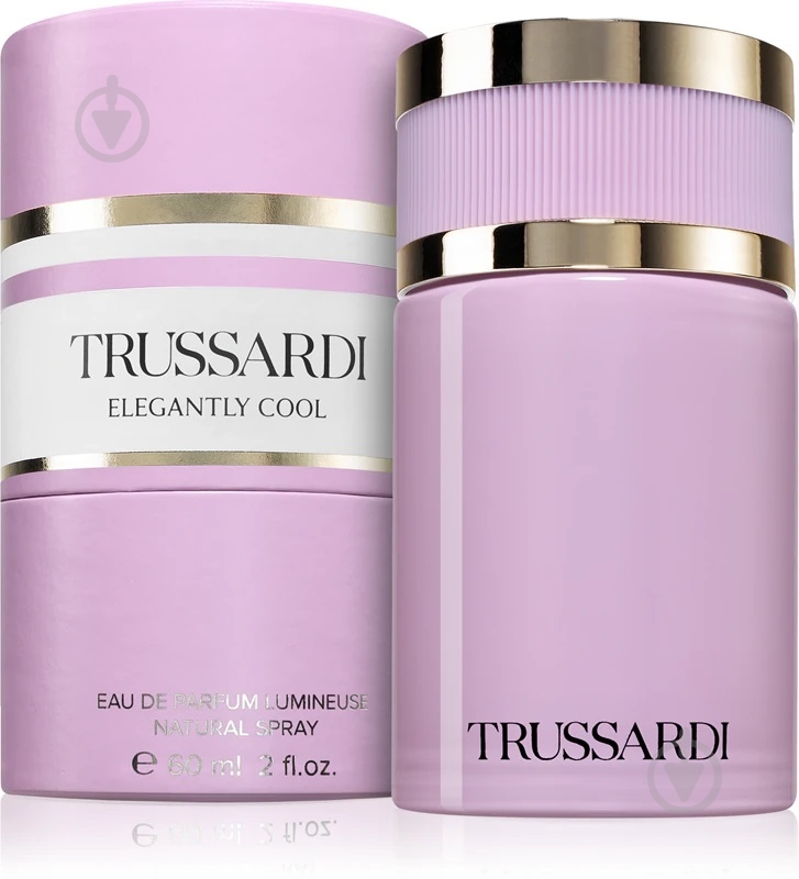 Парфюмированная вода Trussardi Elegantly Cool 60 мл - фото 1