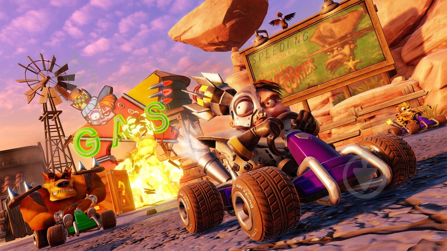 Игра Xbox Crash Team Racing (Xbox One, английская версия) - фото 10