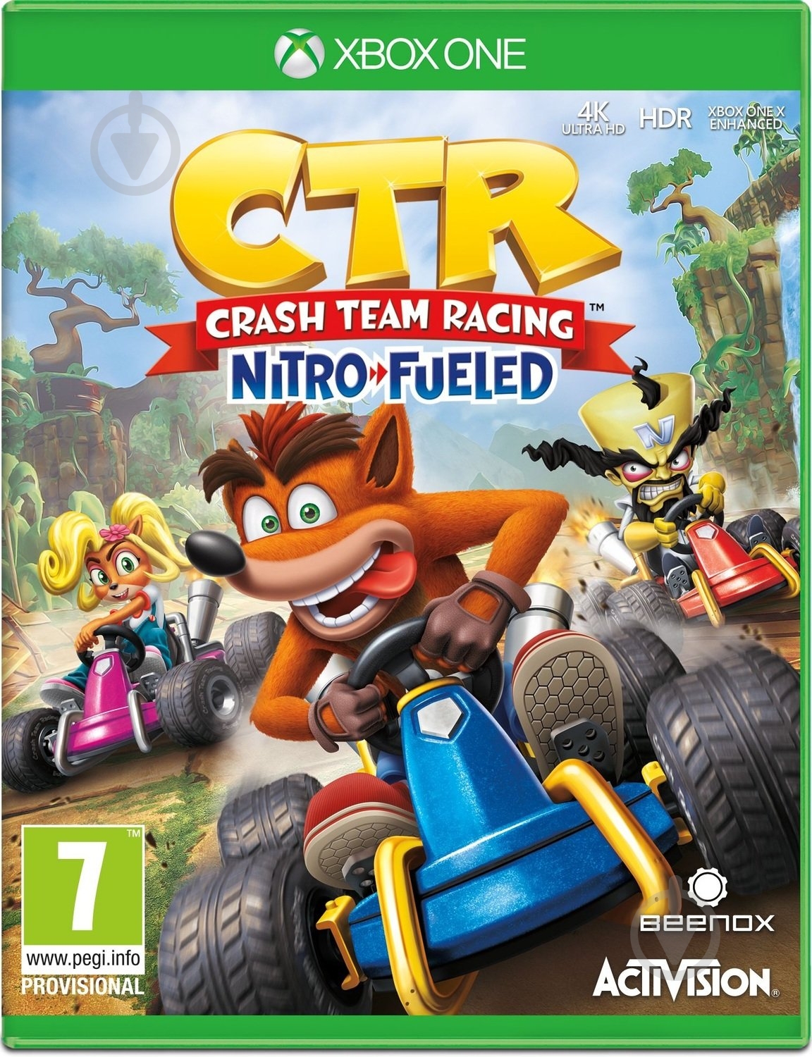 Игра Xbox Crash Team Racing (Xbox One, английская версия) - фото 1