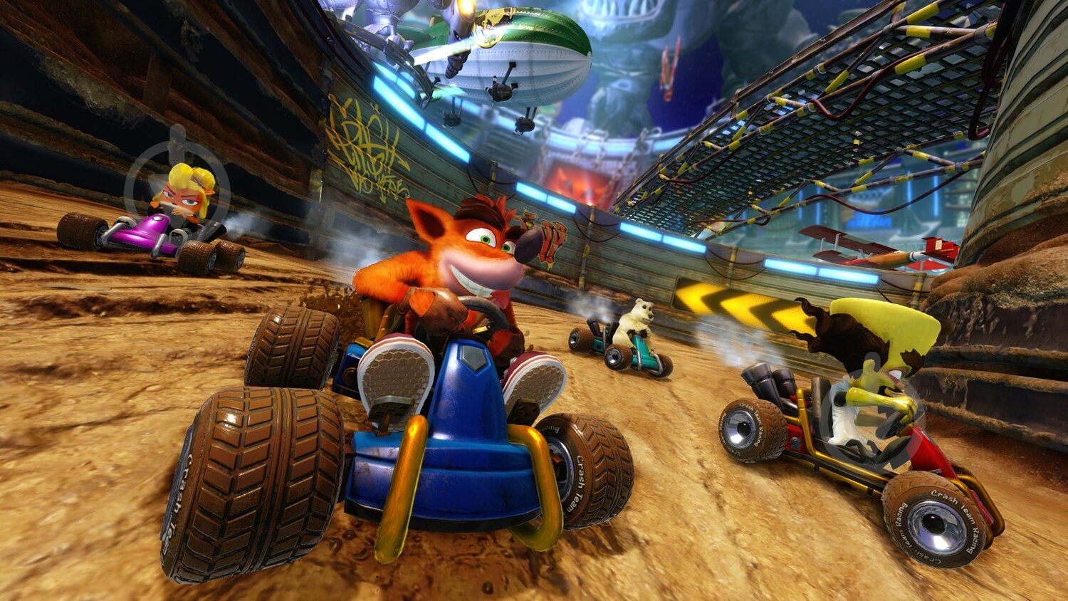 Игра Xbox Crash Team Racing (Xbox One, английская версия) - фото 6