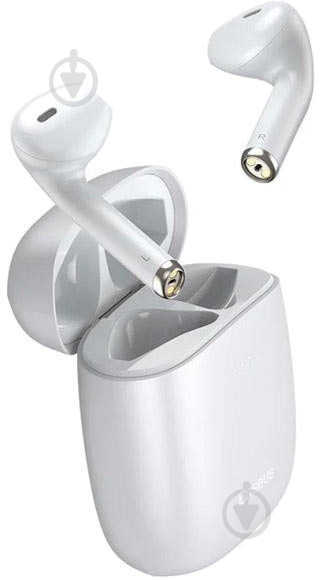 Bluetooth-гарнитура BASEUS Encok TWS W04 white (NGW04-02) - фото 2