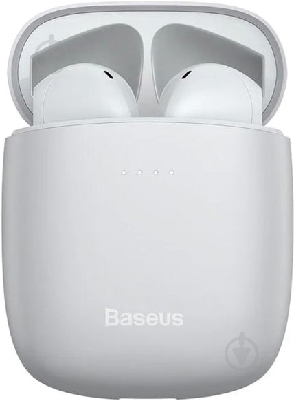 Bluetooth-гарнитура BASEUS Encok TWS W04 white (NGW04-02) - фото 1