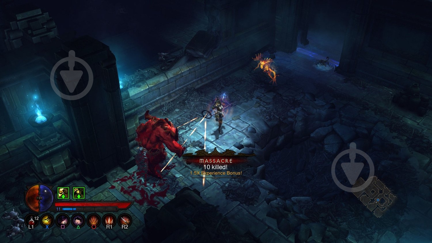 Игра Xbox Diablo III Eternal Collection (Xbox One, английская версия) - фото 2 Игра Xbox Diablo III Eternal Collection (Xbox One, английская версия) - фото 2