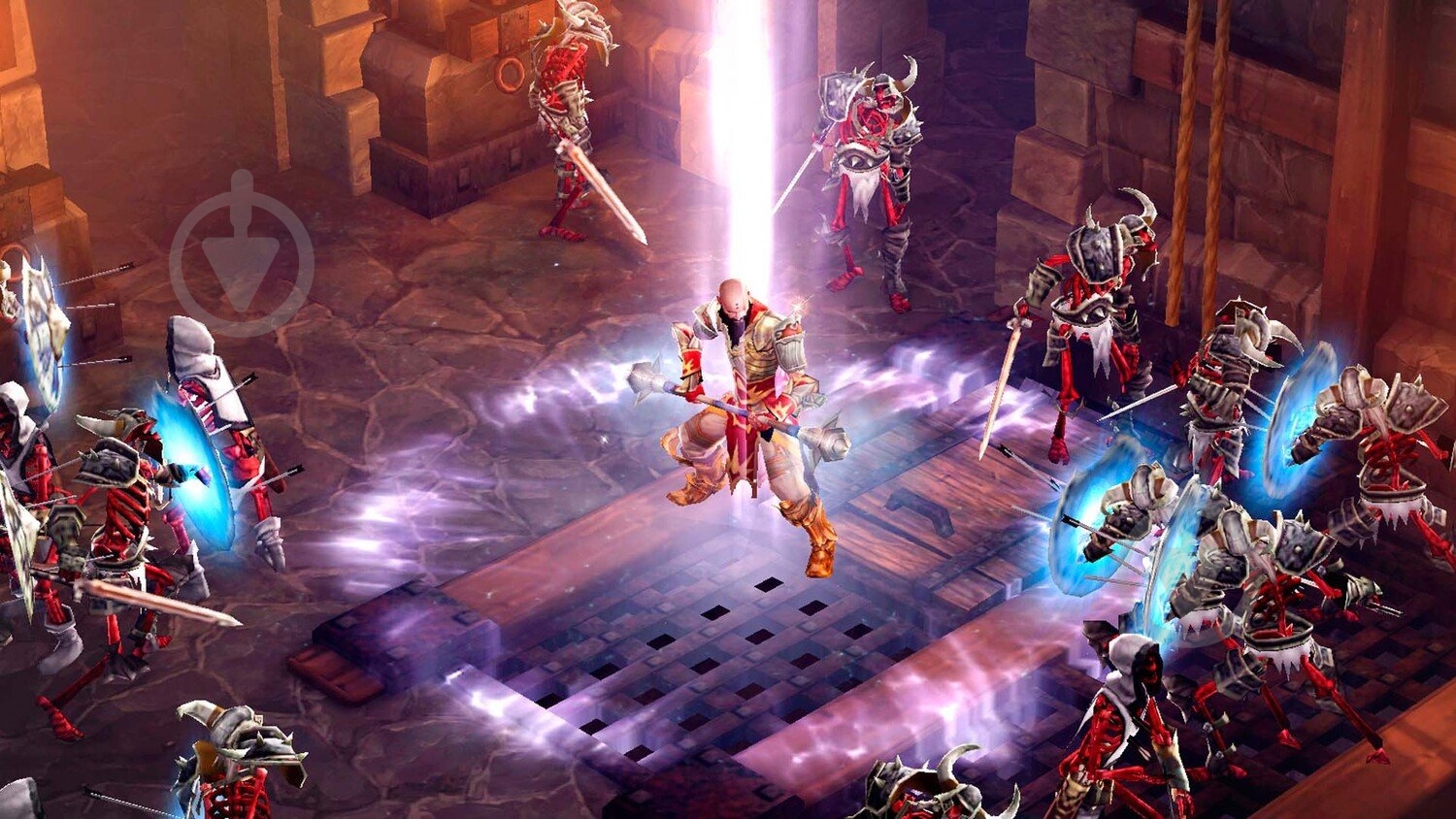 Игра Xbox Diablo III Eternal Collection (Xbox One, английская версия) - фото 4 Игра Xbox Diablo III Eternal Collection (Xbox One, английская версия) - фото 4