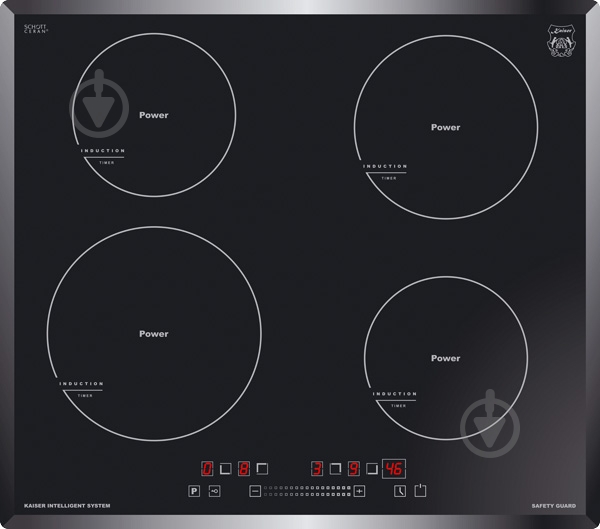 Варочная поверхность индукционная Kaiser KCT 6705 FI - фото 1