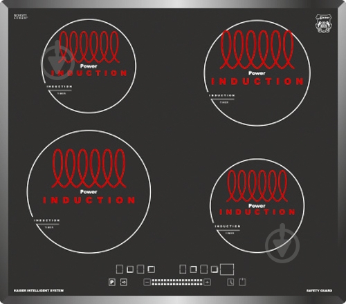 Варочная поверхность индукционная Kaiser KCT 6705 FI - фото 3